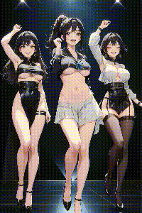 탄마 성인소설, 다따먹점혈법, 캐릭터