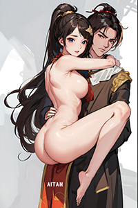 탄마 무협소설, 금가슴 호위무사, 월하연