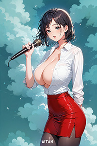 탄마 성인소설, 다따먹PD가 됨, 캐릭터