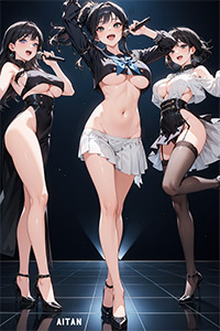 탄마 성인소설, 다따먹점혈법, 캐릭터