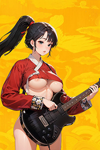 탄마 성인소설, 다따먹점혈법, 캐릭터