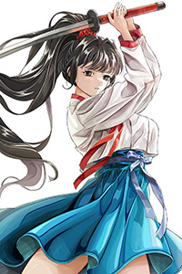 탄마 한협소설, 무사누나, 캐릭터