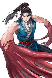 탄마 무협소설, 괴이의생, 캐릭터